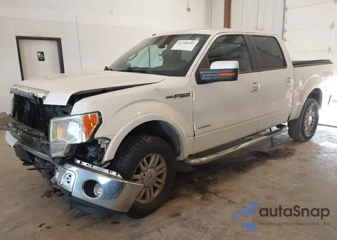 2012 Ford F-150 Lariat from USA, damaged, VIN 1FTFW1ET3CFD04846